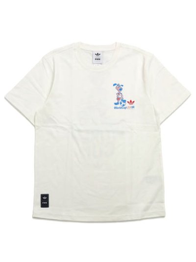 画像2: ADIDAS STRIKER MASCOT TEE-CLOUD WHITE