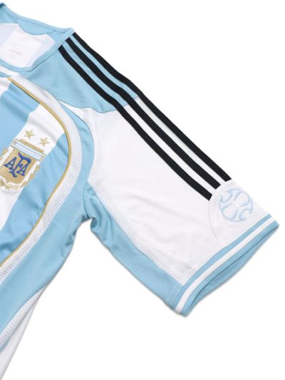 画像9: 【送料無料】ADIDAS ARGENTINA HOME JRSY 2006 #19 MESSI-WHITE