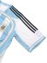 画像9: 【送料無料】ADIDAS ARGENTINA HOME JRSY 2006 #19 MESSI-WHITE (9)