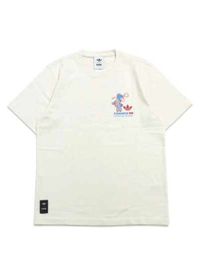 画像2: ADIDAS FOOTIX MASCOT TEE-CLOUD WHITE