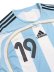 画像3: 【送料無料】ADIDAS ARGENTINA HOME JRSY 2006 #19 MESSI-WHITE (3)