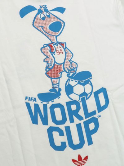 画像4: ADIDAS STRIKER MASCOT TEE-CLOUD WHITE