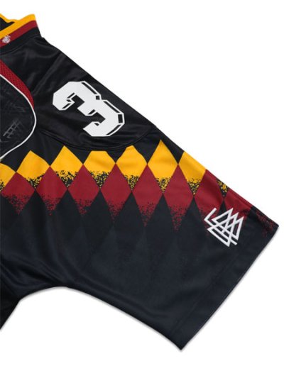 画像7: 【送料無料】ADIDAS BRINGBACK REMIXED DFB TRIKOT-BLACK