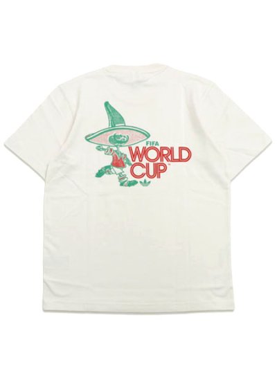 画像1: ADIDAS PIGUE MASCOT TEE-CLOUD WHITE