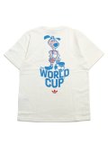 ADIDAS STRIKER MASCOT TEE-CLOUD WHITE