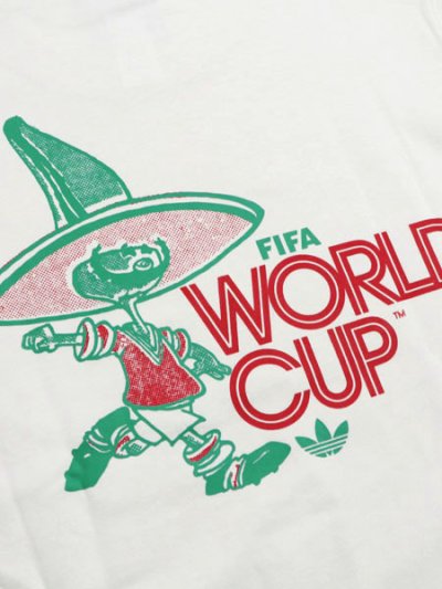 画像4: ADIDAS PIGUE MASCOT TEE-CLOUD WHITE