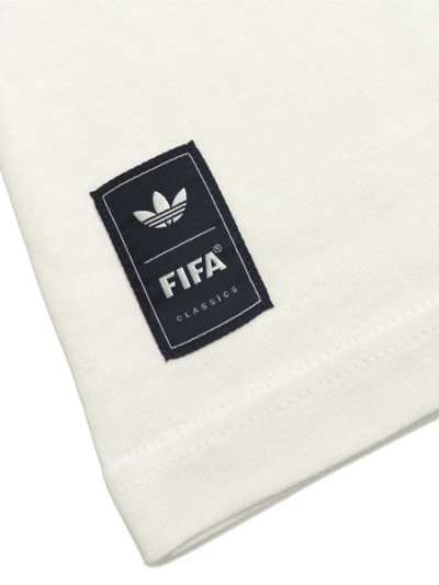 画像5: ADIDAS FOOTIX MASCOT TEE-CLOUD WHITE