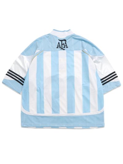 画像2: 【送料無料】ADIDAS BRINGBACK REMIXED AFA TRIKOT-CLEAR BLUE