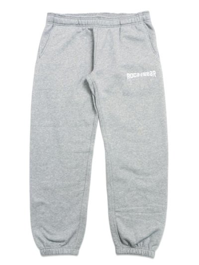 画像1: 【送料無料】ROCAWEAR EMBROIDERY SWEAT PANTS