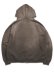 画像2: 【送料無料】MOOJI MOOJI OVERSIZE ZIP UP HOODIE AGED STONE GREY (2)