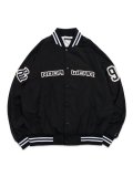 【送料無料】ROCAWEAR NYLON VARSITY JACKET