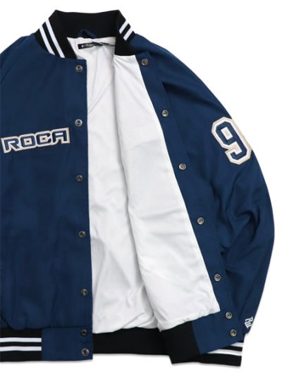 画像7: 【送料無料】ROCAWEAR NYLON VARSITY JACKET