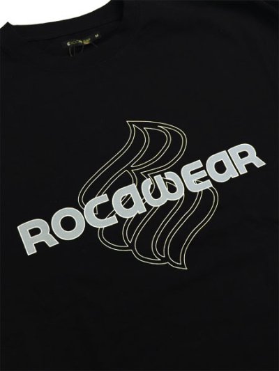 画像3: ROCAWEAR FADED LOGO PRINT L/S TEE