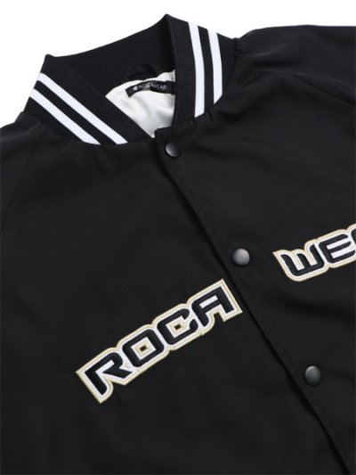 画像3: 【送料無料】ROCAWEAR NYLON VARSITY JACKET