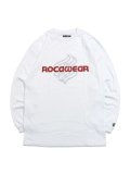 ROCAWEAR FADED LOGO PRINT L/S TEE