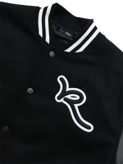 画像3: 【送料無料】ROCAWEAR COLLEGE MELTON VARSITY JACKET