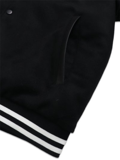 画像5: 【送料無料】ROCAWEAR COLLEGE MELTON VARSITY JACKET