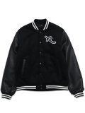 【送料無料】ROCAWEAR COLLEGE MELTON VARSITY JACKET