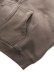 画像4: 【送料無料】MOOJI MOOJI OVERSIZE ZIP UP HOODIE AGED STONE GREY (4)