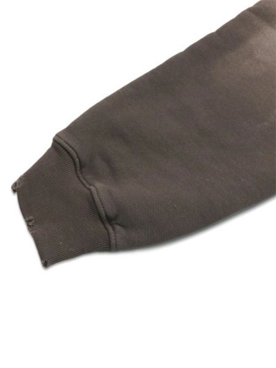 画像6: 【送料無料】MOOJI MOOJI OVERSIZE ZIP UP HOODIE AGED STONE GREY