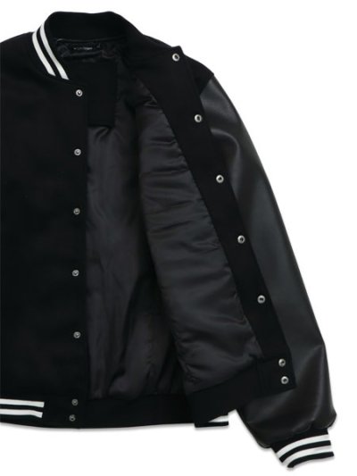 画像6: 【送料無料】ROCAWEAR COLLEGE MELTON VARSITY JACKET