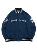 【送料無料】ROCAWEAR NYLON VARSITY JACKET