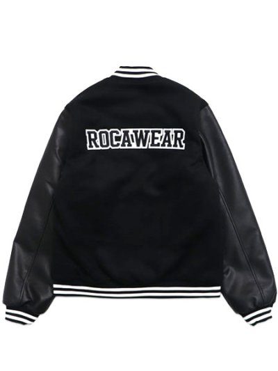 画像2: 【送料無料】ROCAWEAR COLLEGE MELTON VARSITY JACKET
