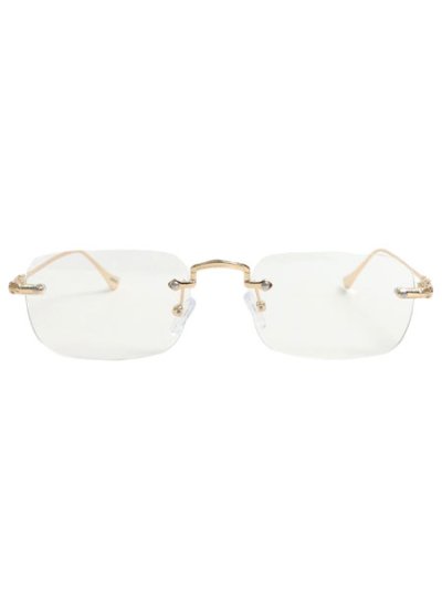 画像1: ADVANCE EYEWEAR C CLEAR/GOLD 