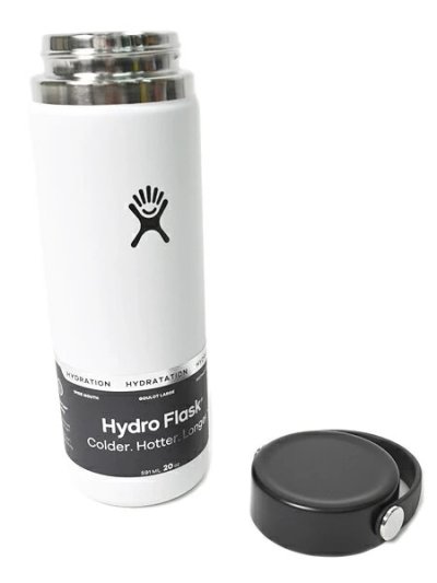 画像2: Hydro Flask HYDRATION 20 OZ WIDE MOUTH-WHITE