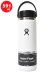 画像1: Hydro Flask HYDRATION 20 OZ WIDE MOUTH-WHITE (1)