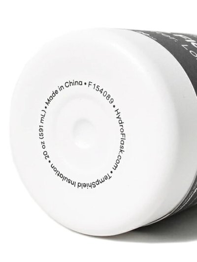 画像5: Hydro Flask HYDRATION 20 OZ WIDE MOUTH-WHITE