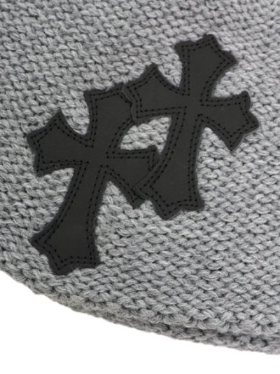 画像3: ADVANCE CROSS KNIT HAT LT GREY