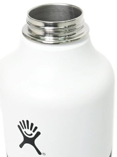 画像4: Hydro Flask HYDRATION 64 OZ WIDE MOUTH-WHITE