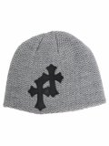 ADVANCE CROSS KNIT HAT LT GREY