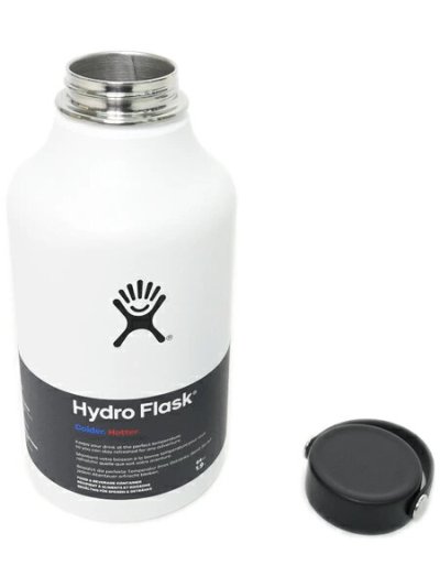 画像3: Hydro Flask HYDRATION 64 OZ WIDE MOUTH-WHITE