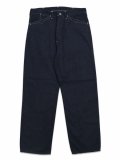 【送料無料】POST OʼALLS SWEETBEAR BANDTOP 8oz DENIM DARK INDIGO