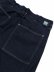 画像5: 【送料無料】POST OʼALLS SWEETBEAR BANDTOP 8oz DENIM DARK INDIGO (5)