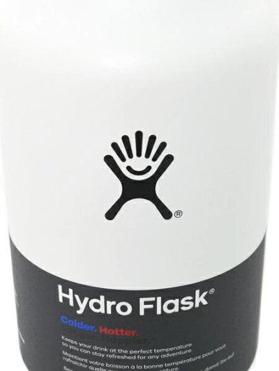 画像6: Hydro Flask HYDRATION 64 OZ WIDE MOUTH-WHITE