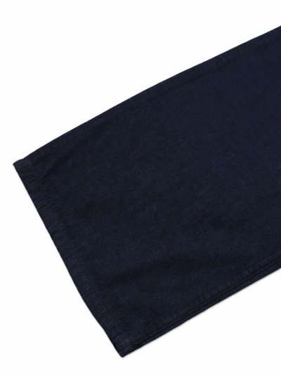 画像6: 【送料無料】POST OʼALLS SWEETBEAR BANDTOP 8oz DENIM DARK INDIGO