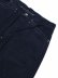 画像3: 【送料無料】POST OʼALLS SWEETBEAR BANDTOP 8oz DENIM DARK INDIGO (3)