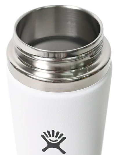 画像3: Hydro Flask HYDRATION 20 OZ WIDE MOUTH-WHITE