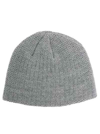 画像2: ADVANCE CROSS KNIT HAT LT GREY