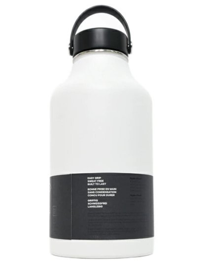 画像2: Hydro Flask HYDRATION 64 OZ WIDE MOUTH-WHITE