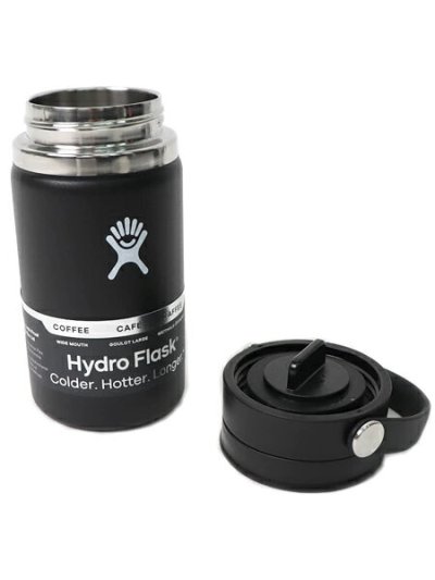画像3: Hydro Flask COFFEE 12 OZ FLEX SIP-BLACK
