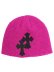 画像1: ADVANCE CROSS KNIT HAT PINK (1)