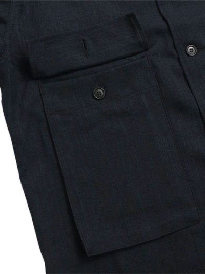 画像4: 【送料無料】POST OʼALLS WALKABOUT TECH OXFORD BLUE FLASH