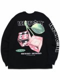 【送料無料】ICECREAM DICE LS TEE BLACK