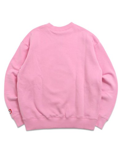 画像2: 【送料無料】ICECREAM CONE MAN SWEATSHIRT PRISM PINK