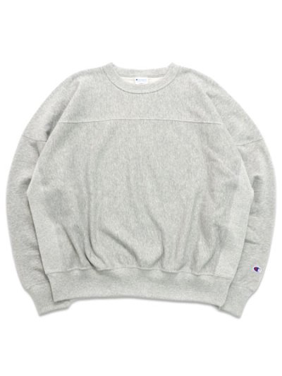 画像1: CHAMPION RW 10oz FRENCH TERRY CREWNECK SHIRT-OXFORD GREY