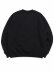 画像2: 【送料無料】ICECREAM CONE MAN SWEATSHIRT BLACK (2)